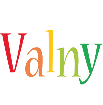 Valny birthday logo