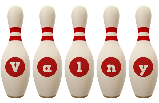 Valny bowling-pin logo