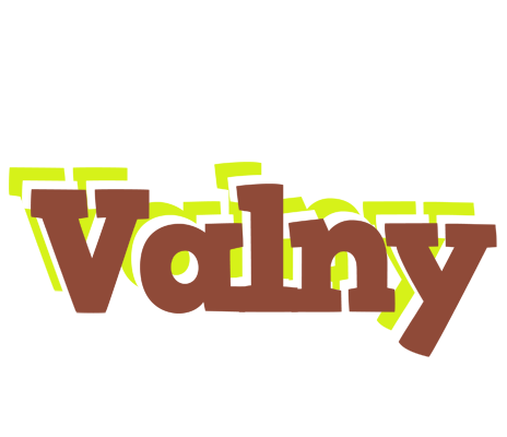 Valny caffeebar logo