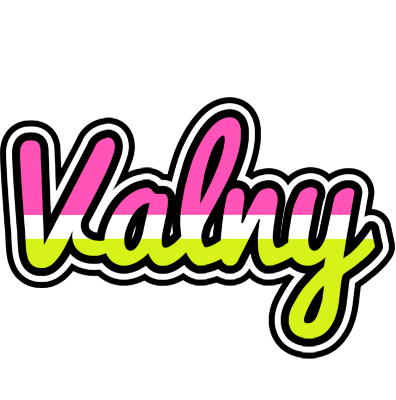 Valny candies logo