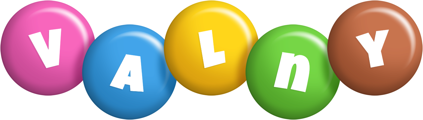 Valny candy logo
