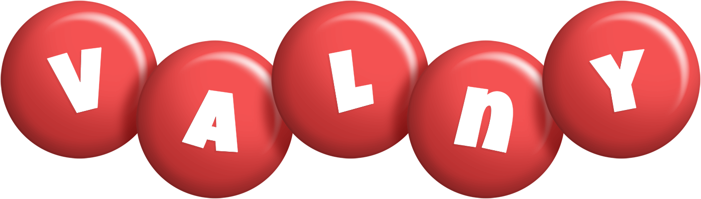 Valny candy-red logo
