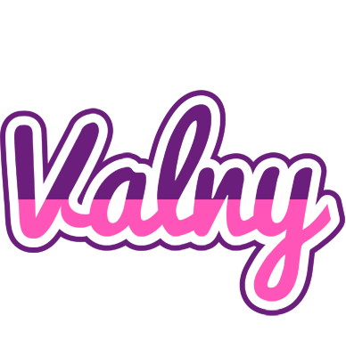 Valny cheerful logo