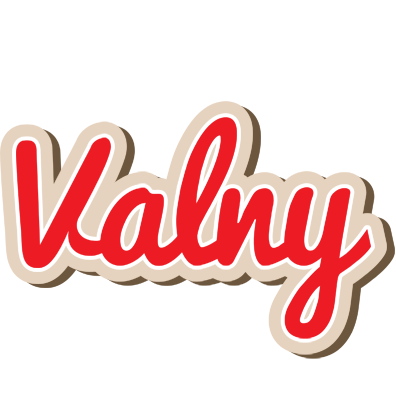 Valny chocolate logo