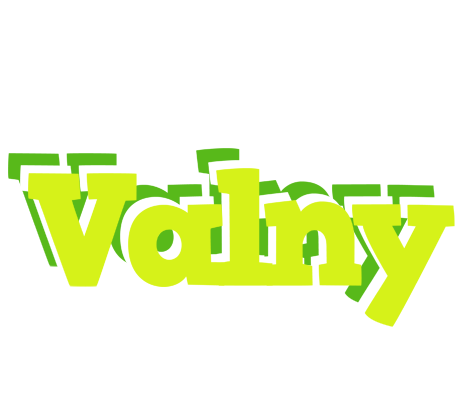 Valny citrus logo