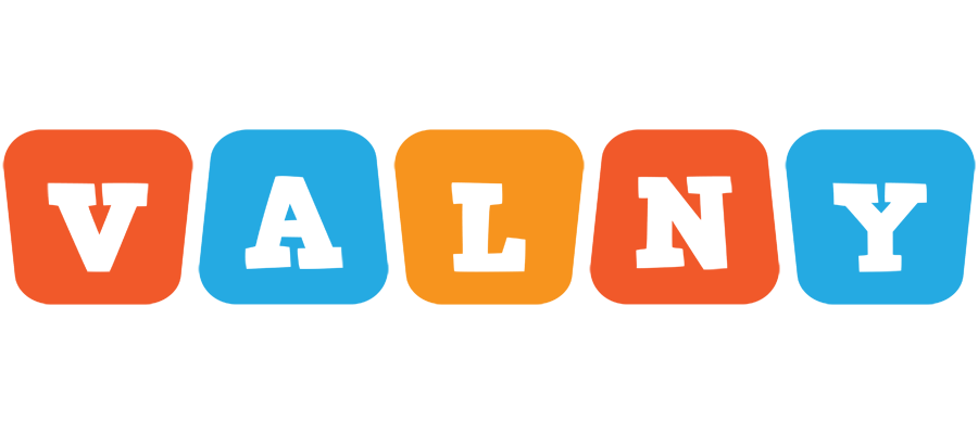 Valny comics logo