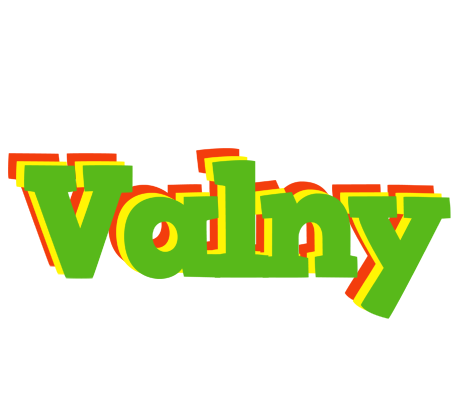 Valny crocodile logo