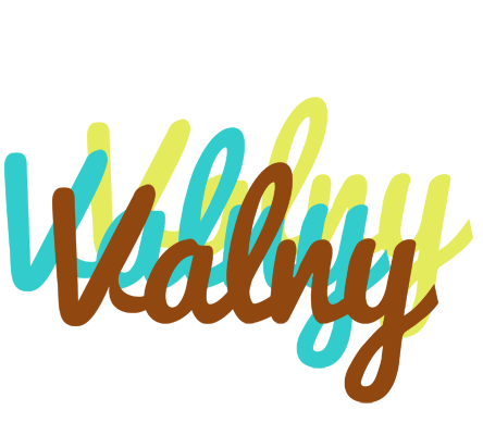 Valny cupcake logo