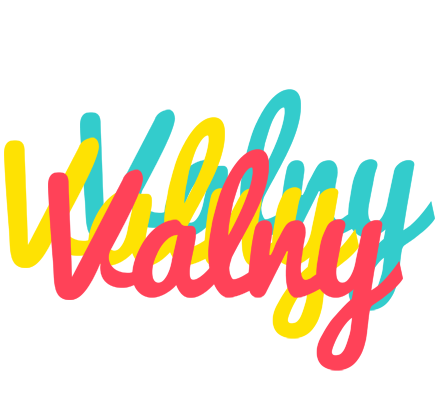 Valny disco logo