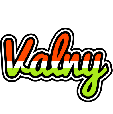 Valny exotic logo