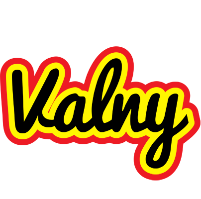 Valny flaming logo