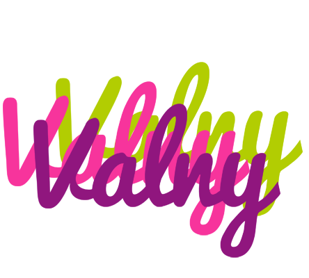 Valny flowers logo