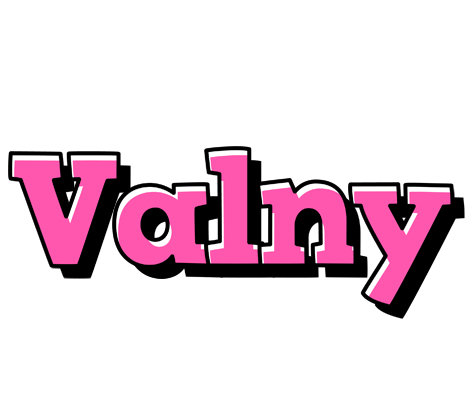 Valny girlish logo