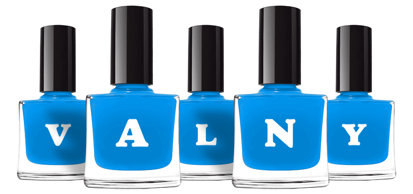 Valny glossy logo