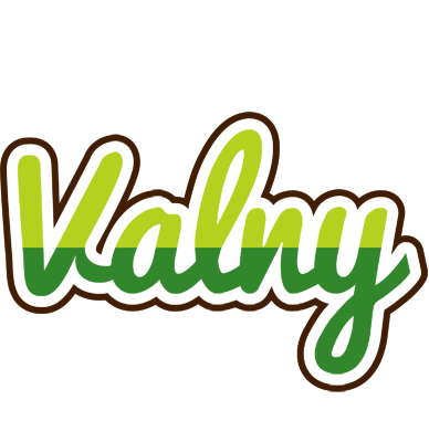 Valny golfing logo