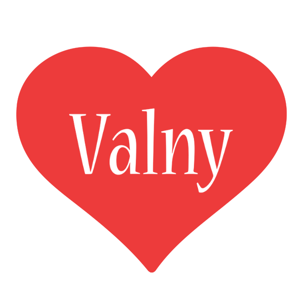 Valny love logo