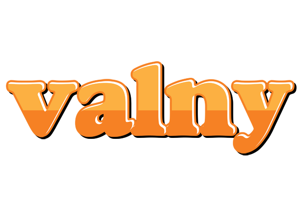 Valny orange logo