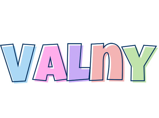 Valny pastel logo