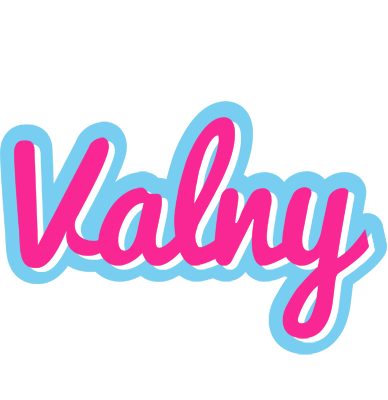 Valny popstar logo