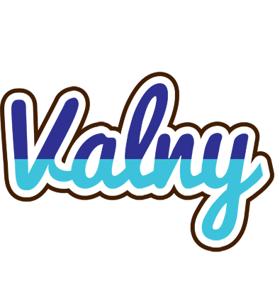 Valny raining logo
