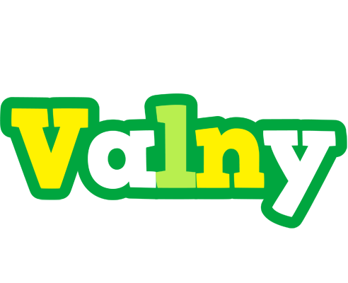 Valny soccer logo