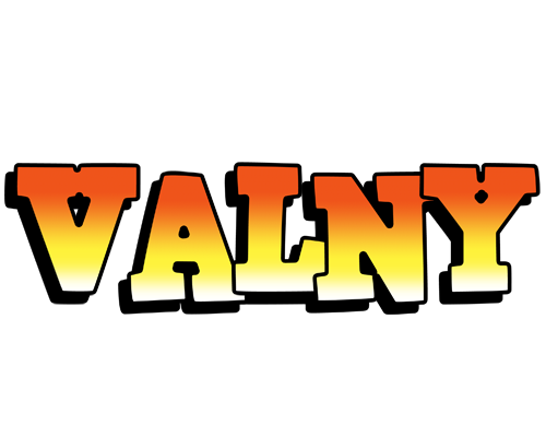 Valny sunset logo