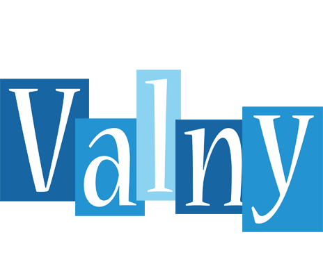 Valny winter logo