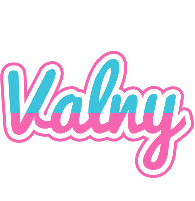 Valny woman logo