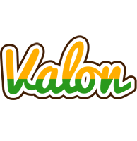 Valon banana logo