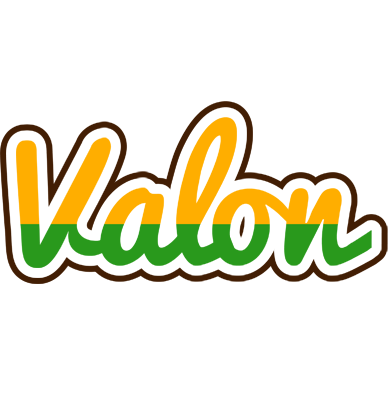 Valon banana logo