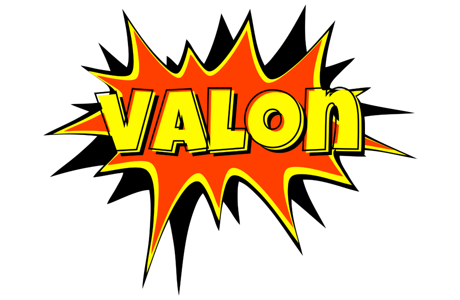 Valon bazinga logo