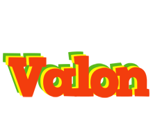 Valon bbq logo