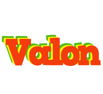 Valon bbq logo