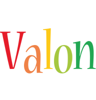 Valon birthday logo