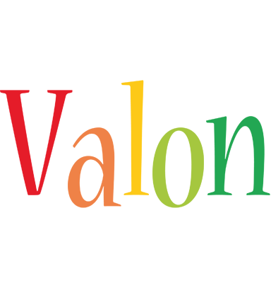 Valon birthday logo