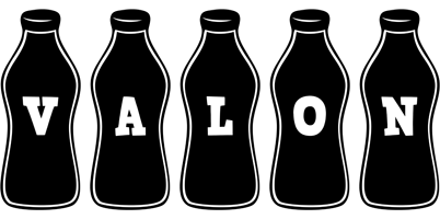 Valon bottle logo