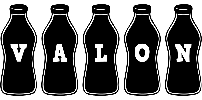 Valon bottle logo