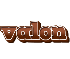 Valon brownie logo