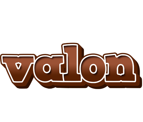 Valon brownie logo