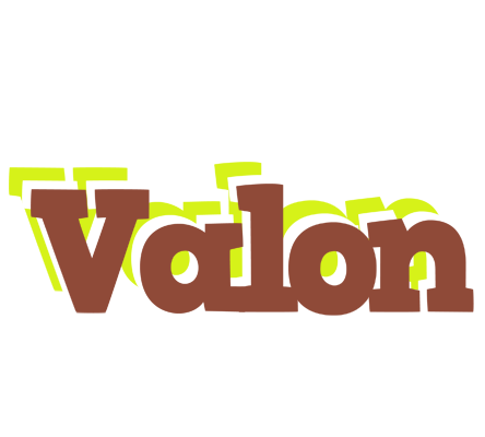 Valon caffeebar logo