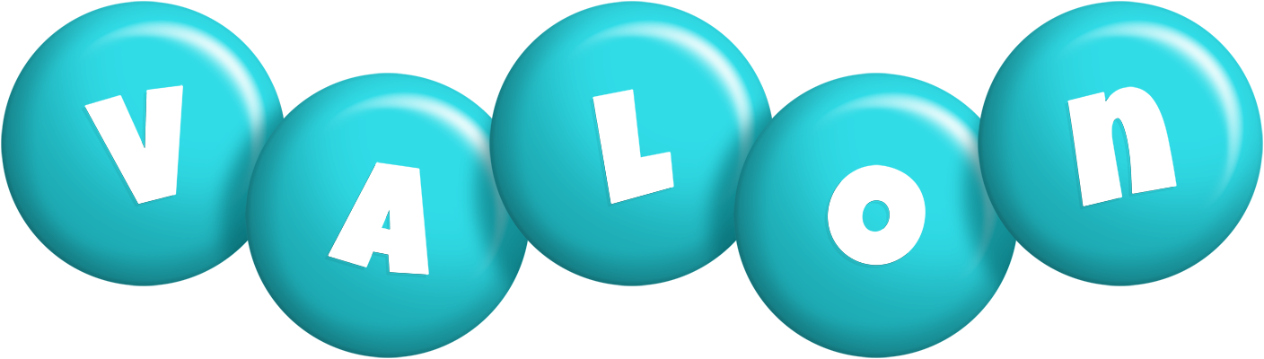 Valon candy-azur logo