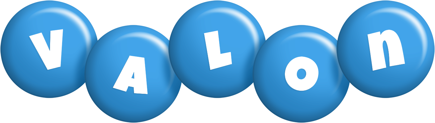 Valon candy-blue logo