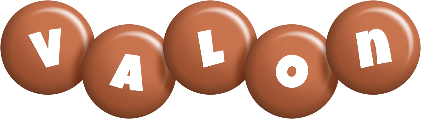 Valon candy-brown logo