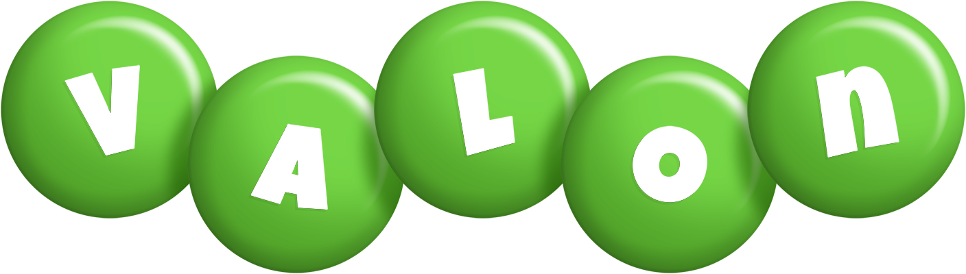 Valon candy-green logo