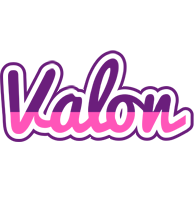 Valon cheerful logo