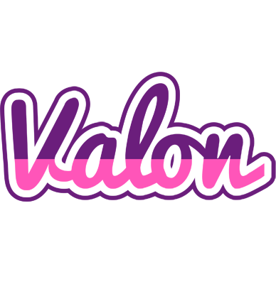Valon cheerful logo