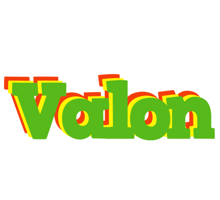 Valon crocodile logo