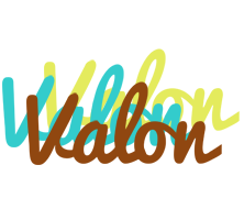 Valon cupcake logo