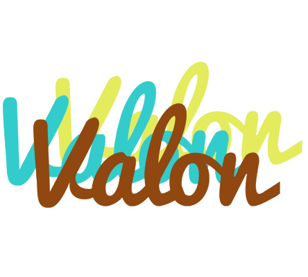 Valon cupcake logo