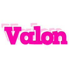 Valon dancing logo